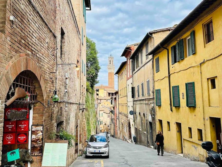 Domus An - Sant'Agata-Historical Home-Very Central Siena Exterior foto
