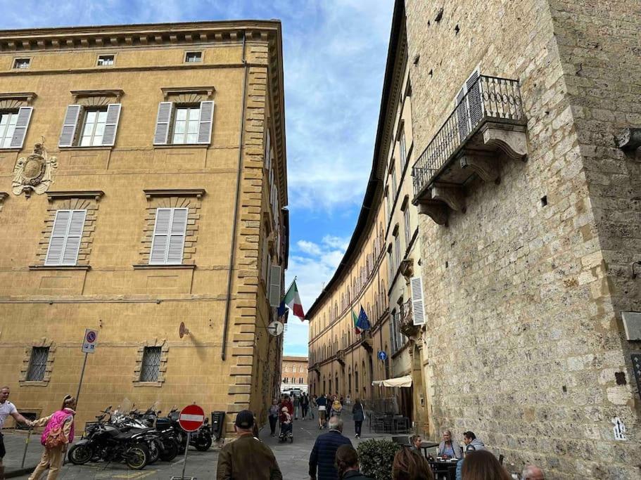 Domus An - Sant'Agata-Historical Home-Very Central Siena Exterior foto