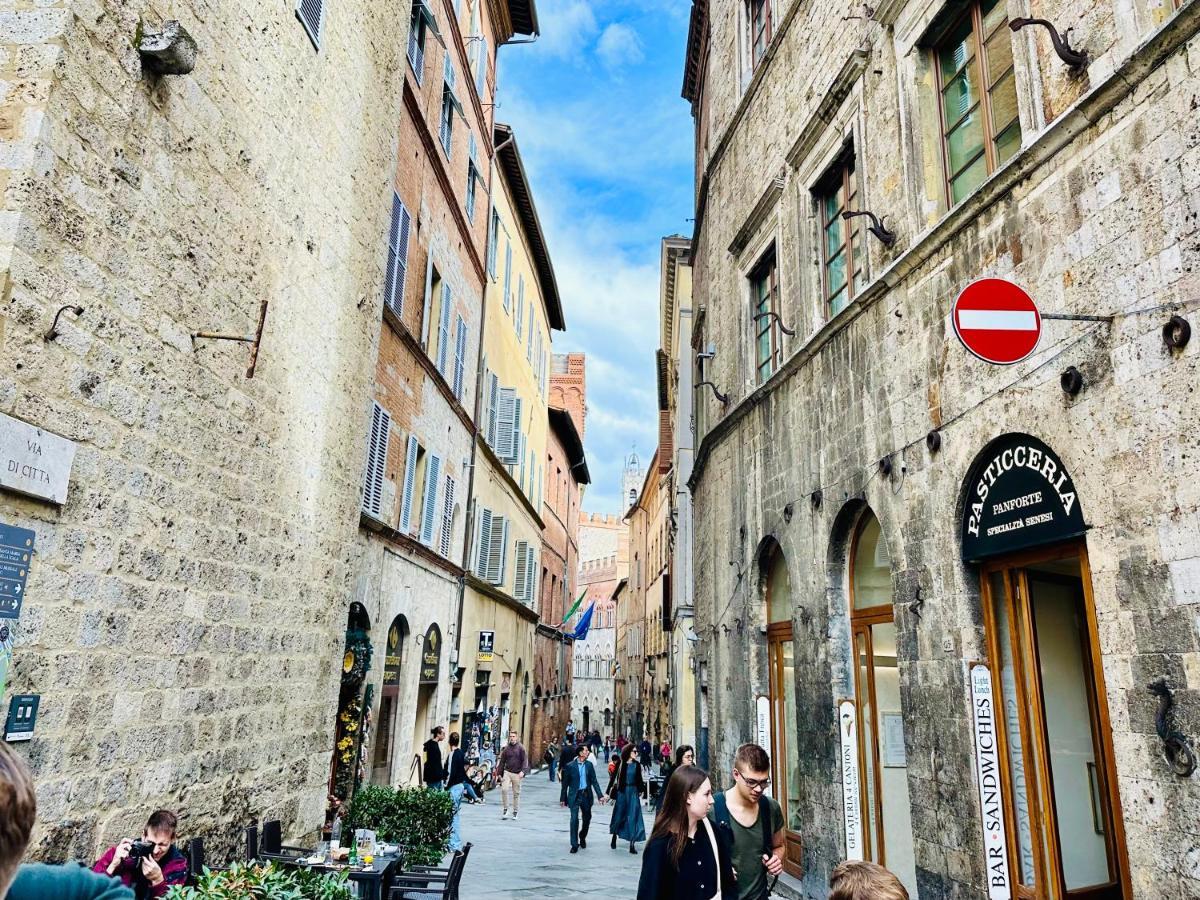Domus An - Sant'Agata-Historical Home-Very Central Siena Exterior foto