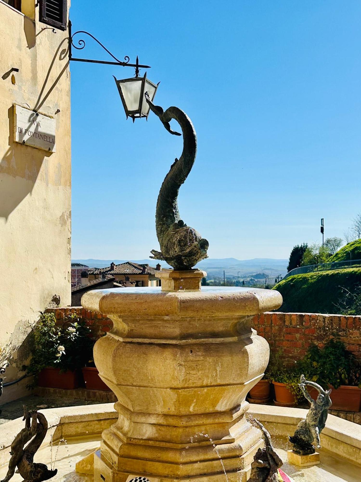Domus An - Sant'Agata-Historical Home-Very Central Siena Exterior foto